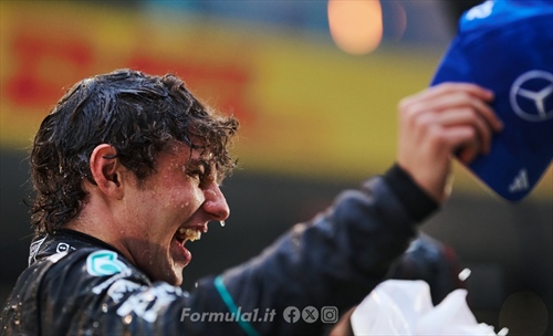 Dopo vent'anni l'Italia torna a vincere in F1 con Antonelli: la reazione di Fisichella