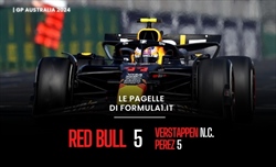 Doppietta Ferrari con un eroico Sainz a Melbourne, Verstappen ko: le pagelle del GP - Doppietta Ferrari con un eroico Sainz a Melbourne, Verstappen ko: le pagelle del GP