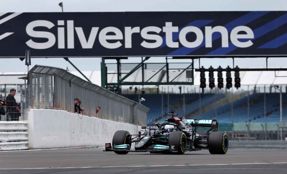 Doriane Pin e la W12: un test che lascia una scia