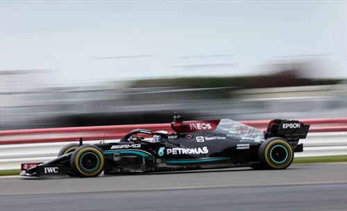 Doriane Pin e la W12: un test che lascia una scia - Doriane Pin e la W12: un test che lascia una scia