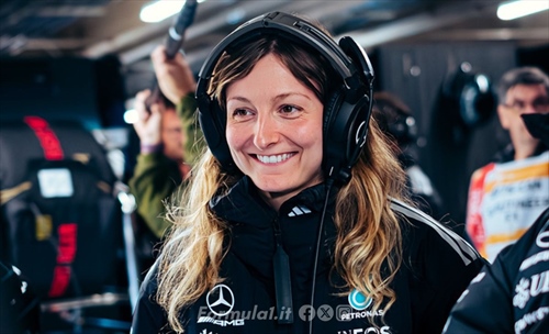 Doriane Pin punta alla F1 e sfida Kimi: «Lo batterei ad armi pari»
