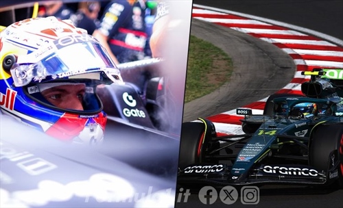 «Down under»... ma a Budapest: Max fa l'Aston e l'Aston fa il Max