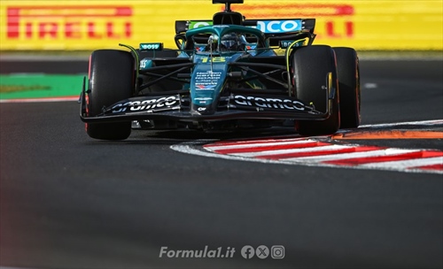 «Down under»... ma a Budapest: Max fa l'Aston e l'Aston fa il Max - «Down under»... ma a Budapest: Max fa l'Aston e l'Aston fa il Max