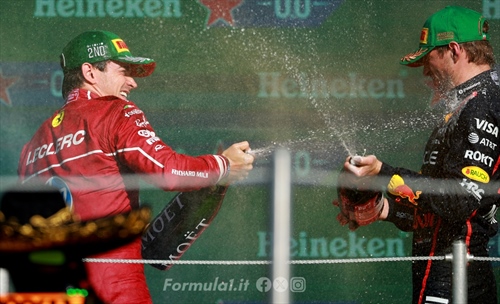 Due sedili, due mondi: nello scambio Verstappen-Leclerc chi non sopravviverebbe? - Due sedili, due mondi: nello scambio Leclerc Verstappen chi non sopravviverebbe?