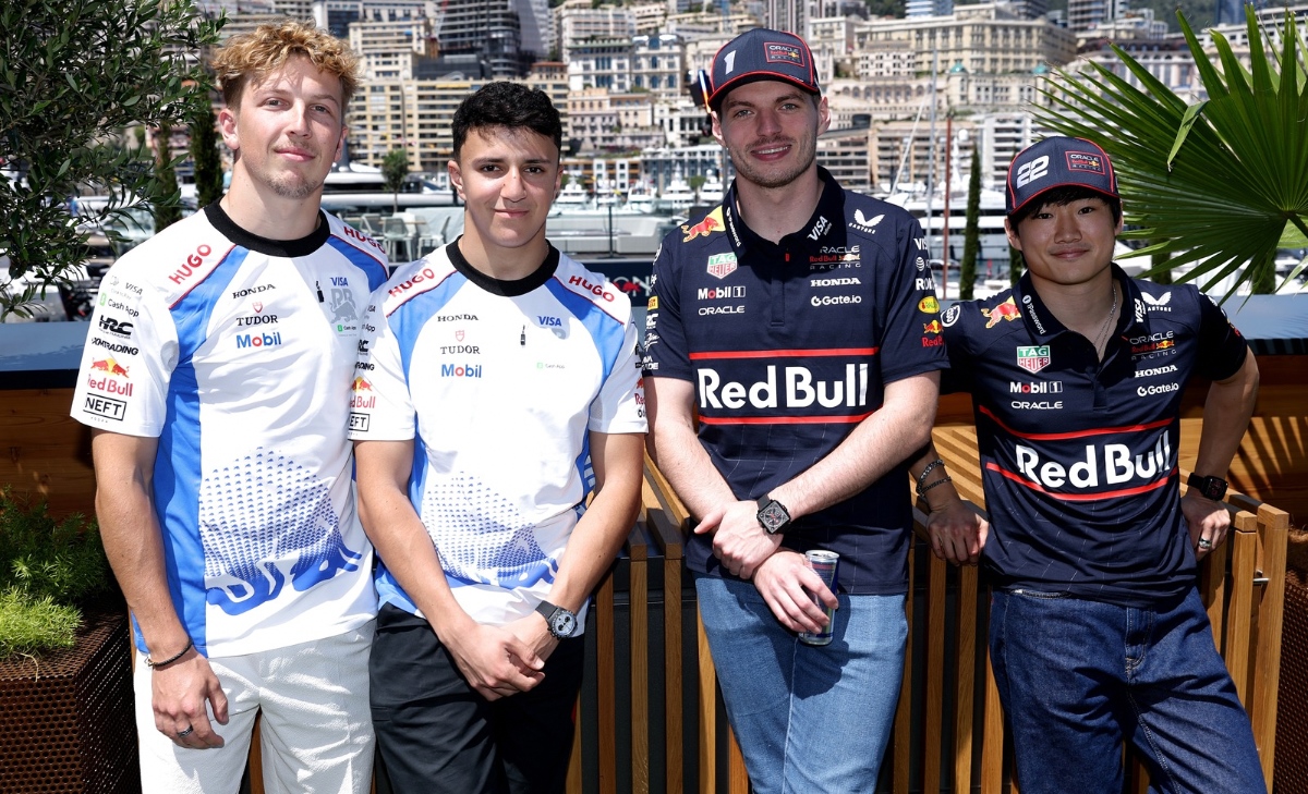 E se Verstappen provasse davvero la VB-CARB02?