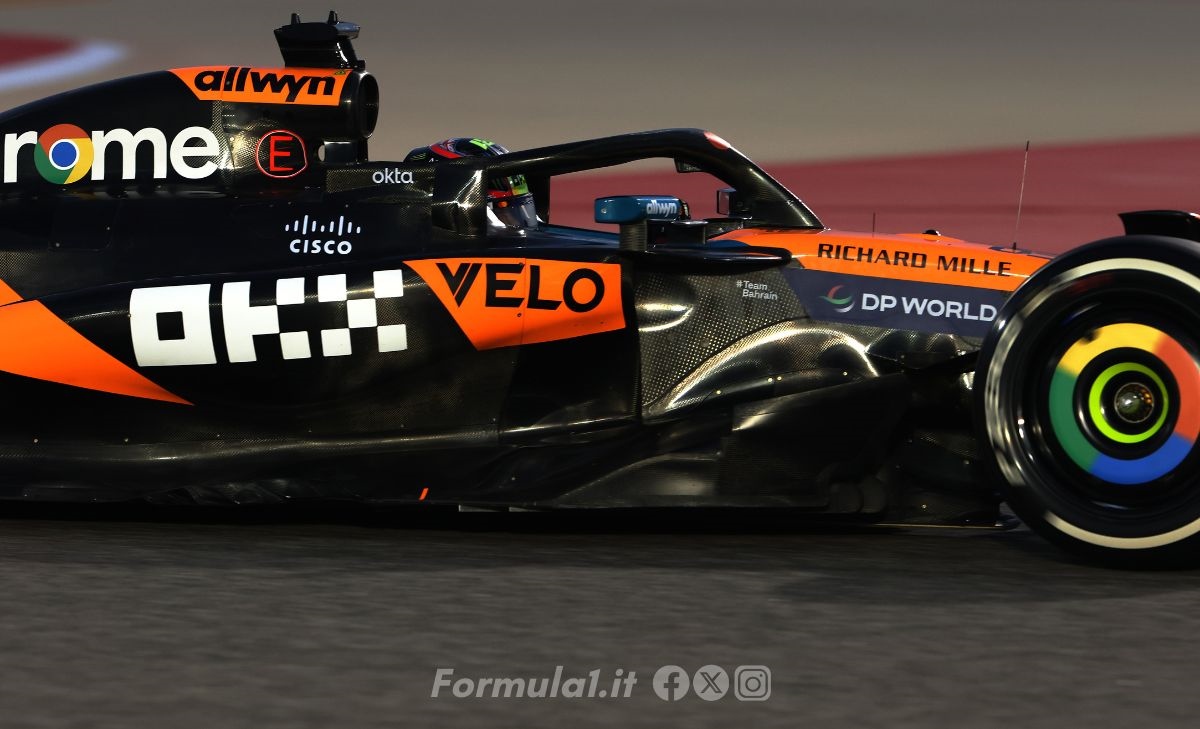 È solo venerdì - Formula McLaren: (ennesima) prova di forza del duo papaya