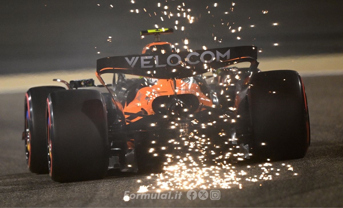 È solo venerdì - Formula McLaren: (ennesima) prova di forza del duo papaya