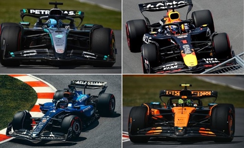 È solo venerdì - McLaren e Mercedes portano novità, ma gli altri non sono lontani