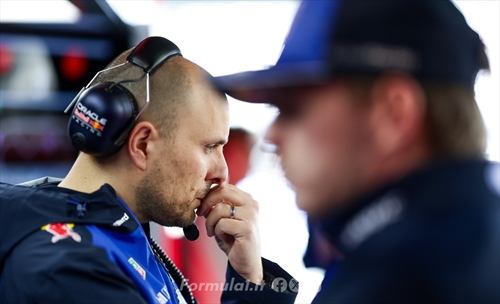 E' ufficiale, Gianpiero Lambiase lascerà la Red Bull e Verstappen