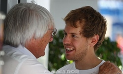 Ecclestone: Vettel voleva essere amato, alla Ferrari non l'hanno fatto. Deve dimenticare quegli anni - Ecclestone: 
