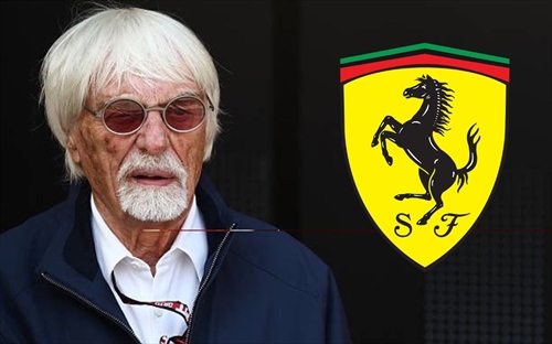 Ecclestone attacca la Rossa: «In Ferrari ci sono troppi italiani»