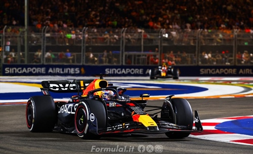 Ecclestone, Coulthard e Montezemolo incoronano Verstappen: «Superiore a tutti» - Ecclestone, Coulthard e Montezemolo incoronano Verstappen: «Superiore a tutti»