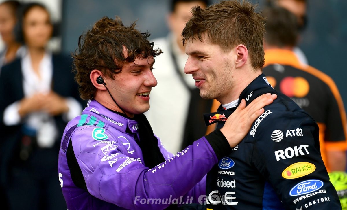 Antonelli, Verstappen