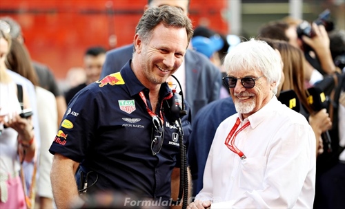 Ecclestone spiazza su Horner: «Un idiota, voleva fare il ragazzino»