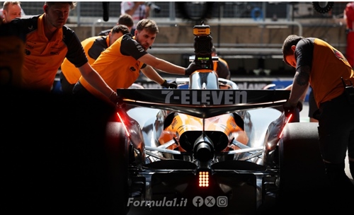 Ecco come la McLaren sta «aggirando» le limitazioni del sistema ATR