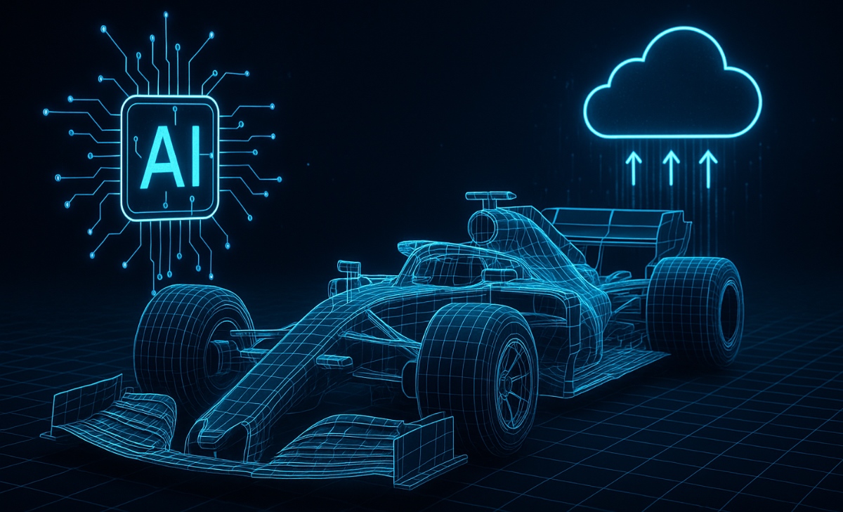 Ecco come la tecnologia e l’intelligenza artificiale stanno cambiando la Formula 1 Ecco come la tecnologia e l’intelligenza artificiale stanno cambiando la Formula 1