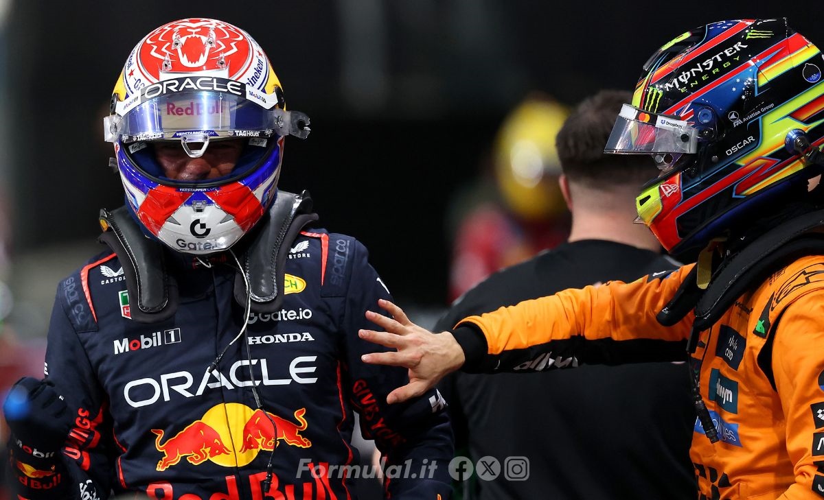 Ecco come Verstappen ha beffato Piastri: analisi telemetria qualifiche Jeddah Ecco come Verstappen ha beffato Piastri: analisi telemetria qualifiche Jeddah