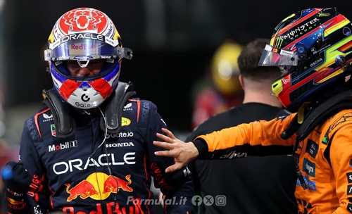 Ecco come Verstappen ha beffato Piastri: analisi telemetria qualifiche Jeddah