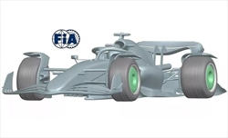 Ecco il primo concept FIA (fallito) dei para spruzzi per le ruote 