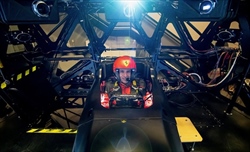 Ecco il tanto criticato simulatore Ferrari