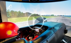 Ecco il tanto criticato simulatore Ferrari. Ma come funziona il nuovo? - Ecco il tanto criticato simulatore Ferrari