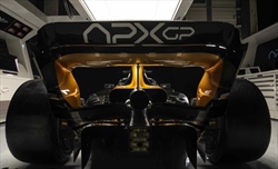 Ecco la monoposto protagonista del film Apple sulla Formula 1, la APXGP