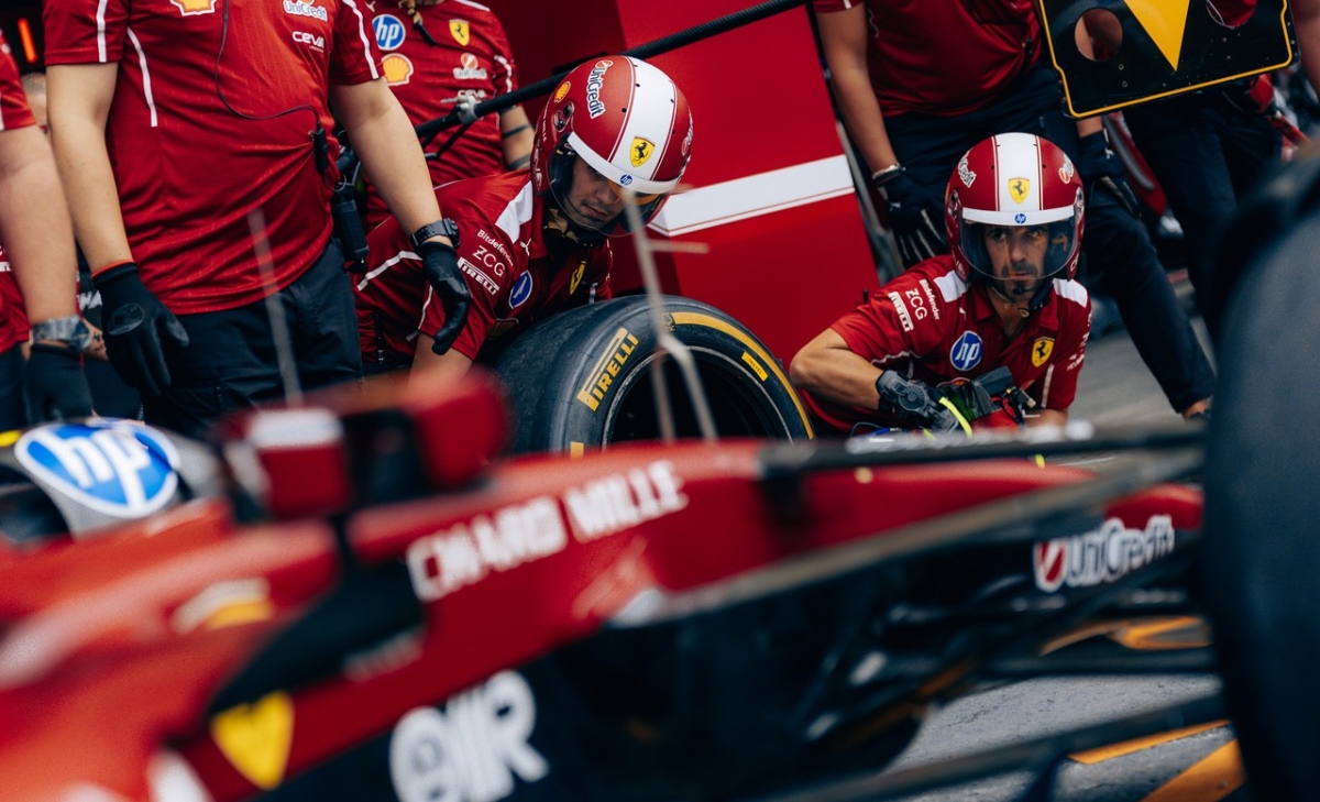 Ecco perché la Ferrari va bene solo al venerdì: i limiti della SF-25 non ancora risolti