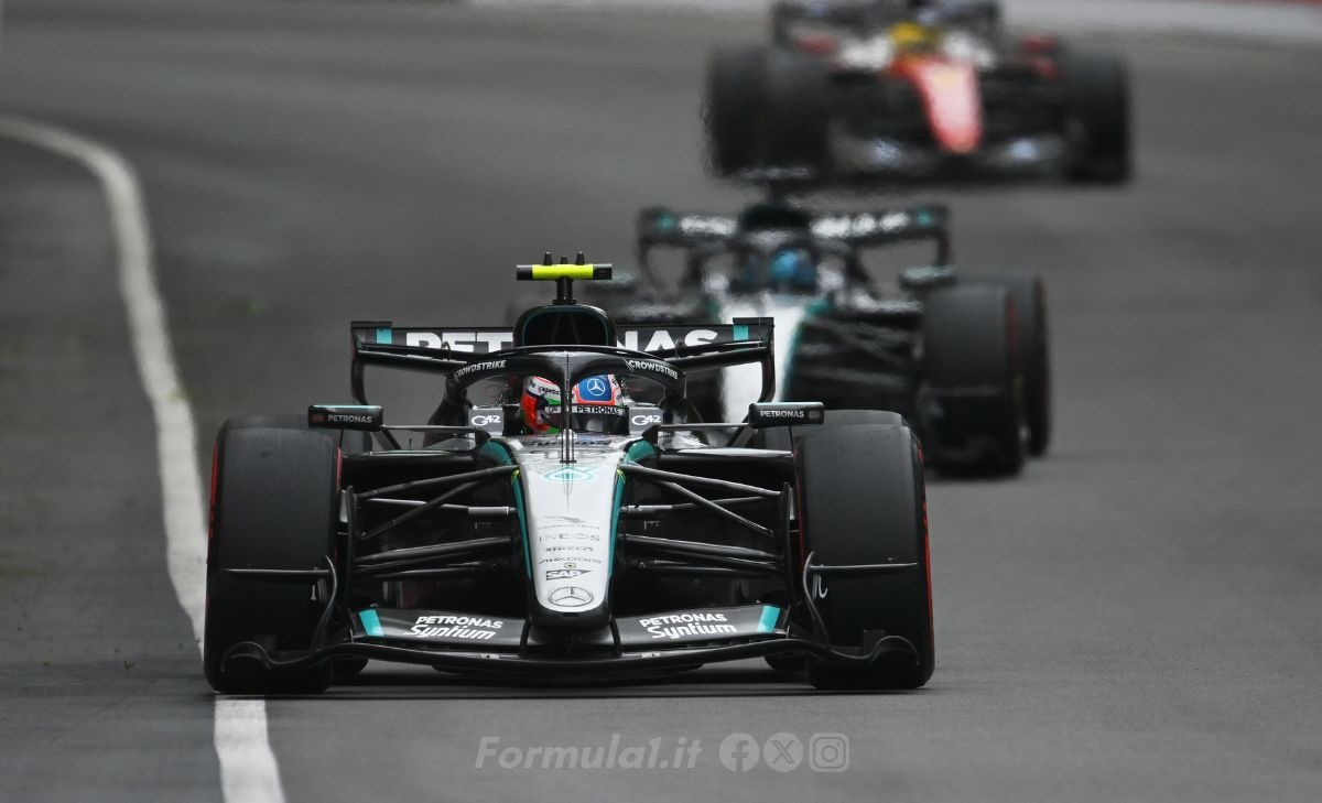Ecco perchè la Mercedes è stata l'unica a non avere problemi di temperatura delle gomme