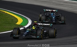 Ecco perché la squalifica di Hamilton ad Austin ha influito sul disastro Mercedes in Brasile - Ecco perché la squalifica di Hamilton ad Austin ha influito sul disastro Mercedes in Brasile