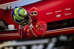 Oliver Bearman, il pilota che ha sostituito Carlos Sainz Jr a Jeddah.