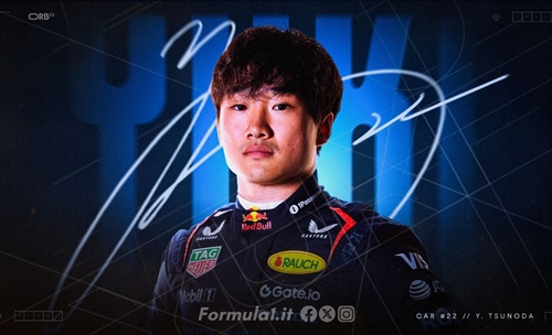 Ecco perché Tsunoda in Red Bull ha tanto da guadagnare e poco da perdere