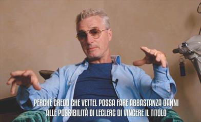 Eddie Irvine spara a zero sulla Formula 1 moderna e sulla Ferrari