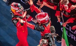 Elkann carica la Ferrari: ''Segnali incoraggianti, Leclerc e Sainz la miglior coppia'' - Elkann