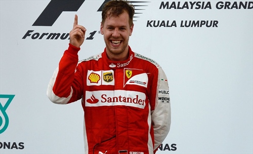 Emozioni in Rosso - GP Malesia 2015: quando Vettel addolcì il mattino italiano 