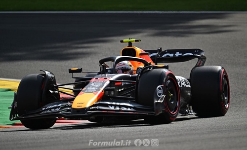 Entrambe le Red Bull entrano in Q3: il rischio con gli aggiornamenti di Tsunoda