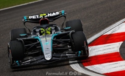 Errore in qualifica per Hamilton, Allison: «Persi 7 decimi in una curva. È colpa nostra»
