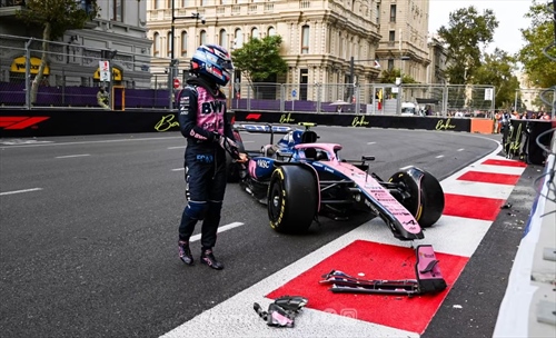 Errore sabato e gara anonima: Colapinto pone la firma sul biglietto di saluti alla F1