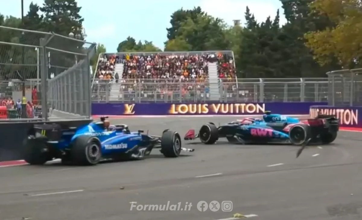 Errore sabato e gara anonima: Colapinto pone la firma sul biglietto di saluti alla F1