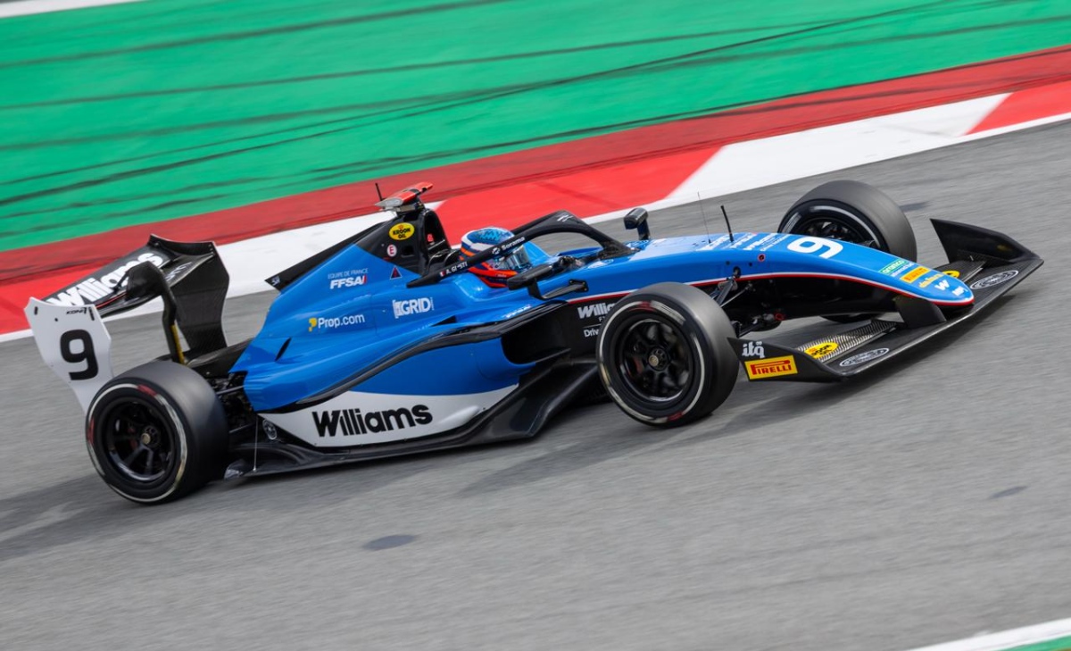 Esclusiva - Alessandro Giusti: «Academy Williams? Un onore. Voglio arrivare in F1»