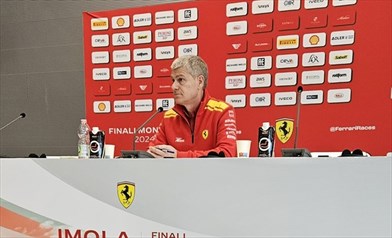ESCLUSIVA - Coletta: «Dalla Ferrari 499P e dal Wec presi spunti per F1 e auto stradali»  - ESCLUSIVA - Coletta: «Dalla Ferrari 499P e dal Wec presi spunti per F1 e auto stradali» 