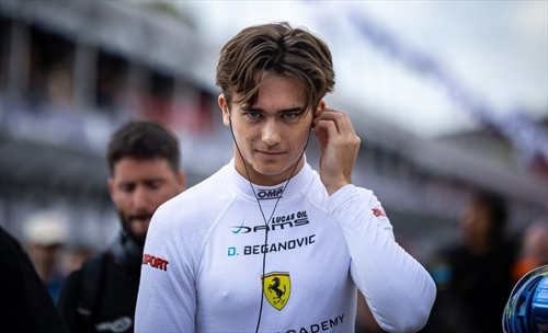 ESCLUSIVA - Dino Beganovic, la storia del talento Ferrari partito da zero - ESCLUSIVA - Dino Beganovic, la storia del talento Ferrari partito da zero