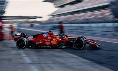 ESCLUSIVA - Ferrari valuta i danni del crash di Hamilton: in Spagna un esperto di compositi 