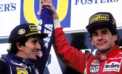 Esclusiva - Intervista a Leonardo Senna - Ayrton e Alain, migliori nemici