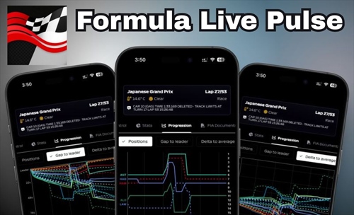 ESCLUSIVA - Intervista a Simone Scanu, fondatore dell'app «Formula Live Pulse» - ESCLUSIVA - Intervista a Simone Scanu, fondatore dell'app «Formula Live Pulse»