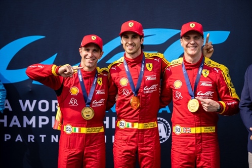 Esclusiva – James Calado racconta la Ferrari «unita» del WEC: «Un posto speciale» - Esclusiva - James Calado