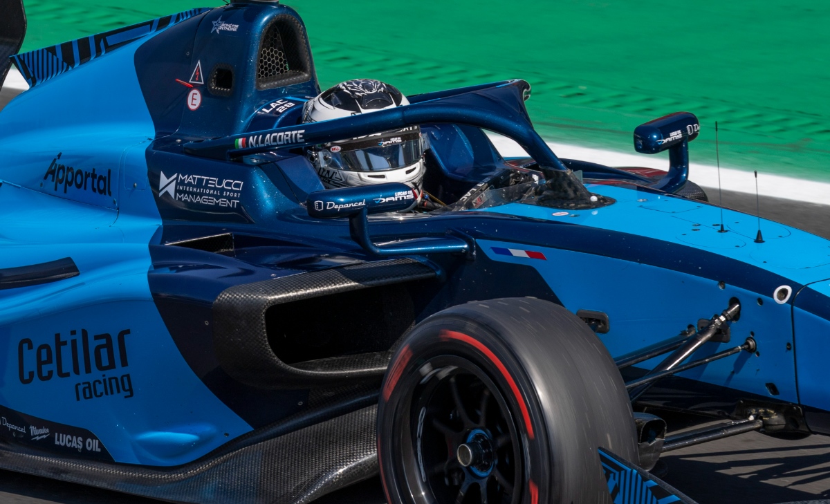 ESCLUSIVA - Lacorte conquista Monza: «I tifosi ci trattano già come piloti di F1»
