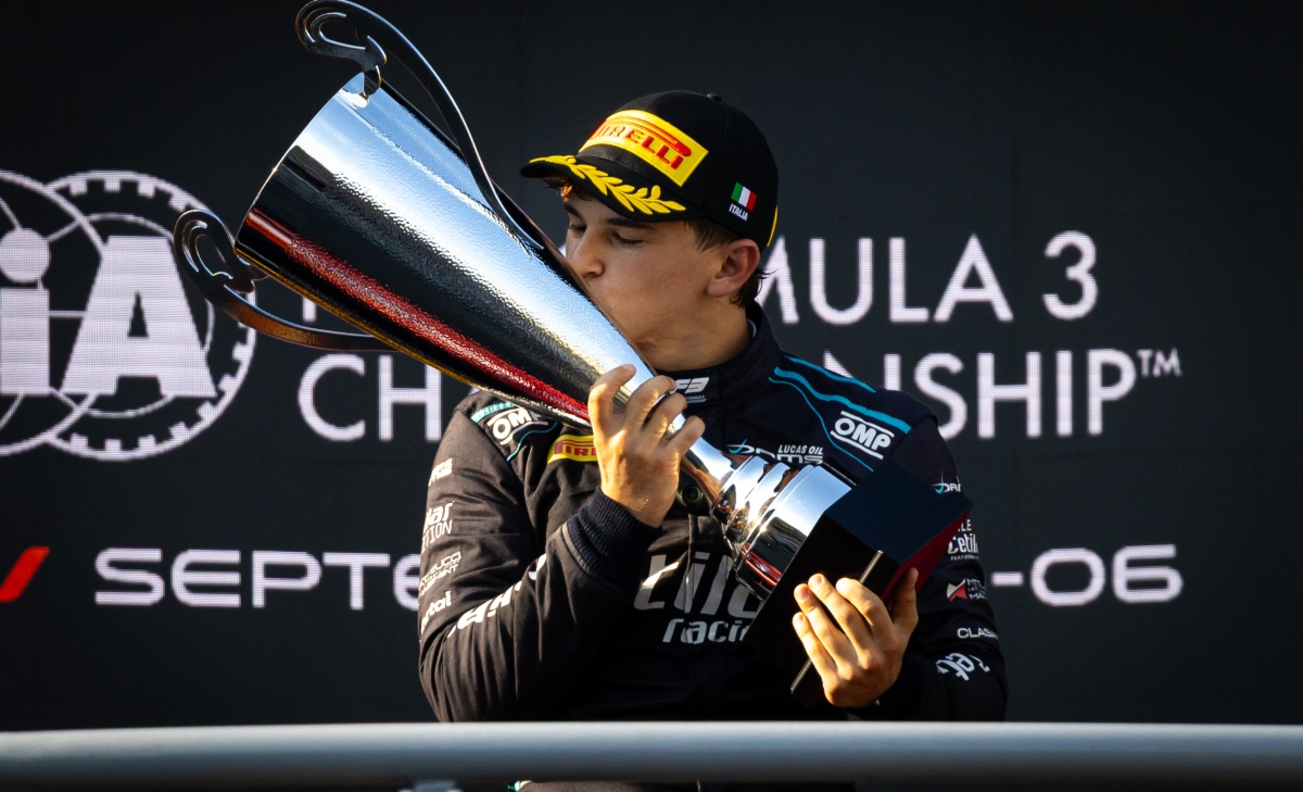 ESCLUSIVA - Lacorte conquista Monza: «I tifosi ci trattano già come piloti di F1»