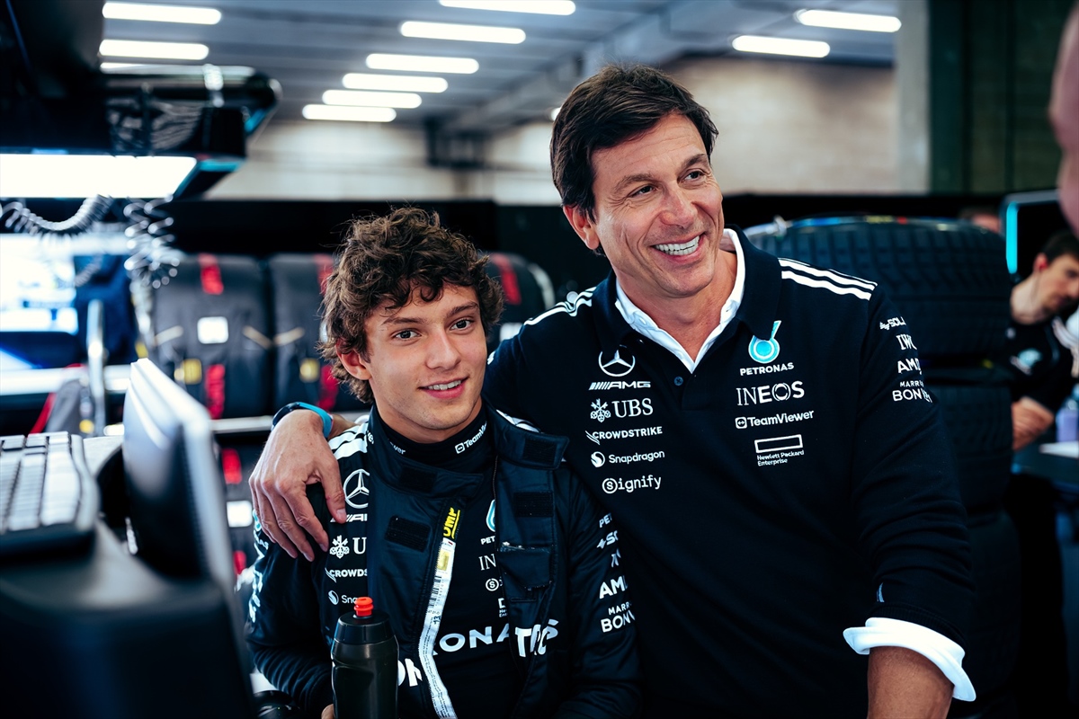 ESCLUSIVA - Marco Antonelli: «Kimi deve crescere, la Mercedes è una famiglia»
