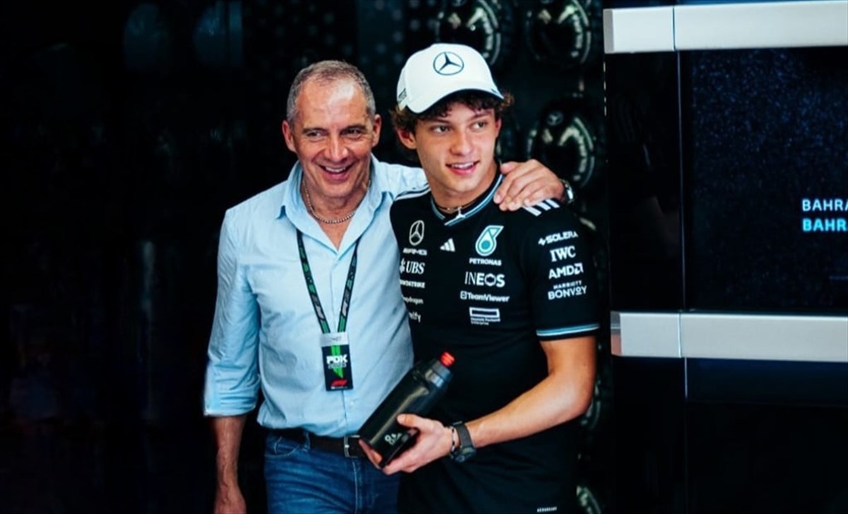 ESCLUSIVA - Marco Antonelli: «Kimi deve crescere, la Mercedes è una famiglia«