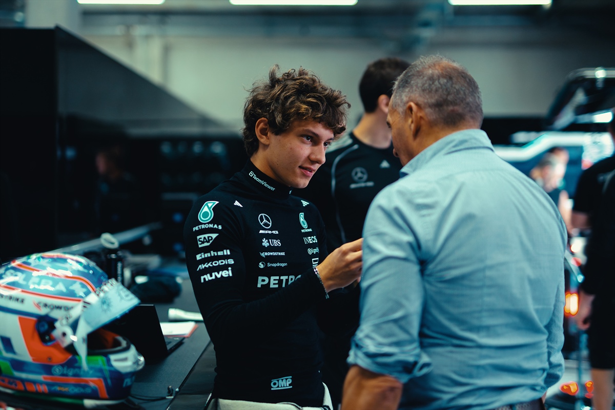 ESCLUSIVA - Marco Antonelli: «Kimi deve crescere, la Mercedes è una famiglia»